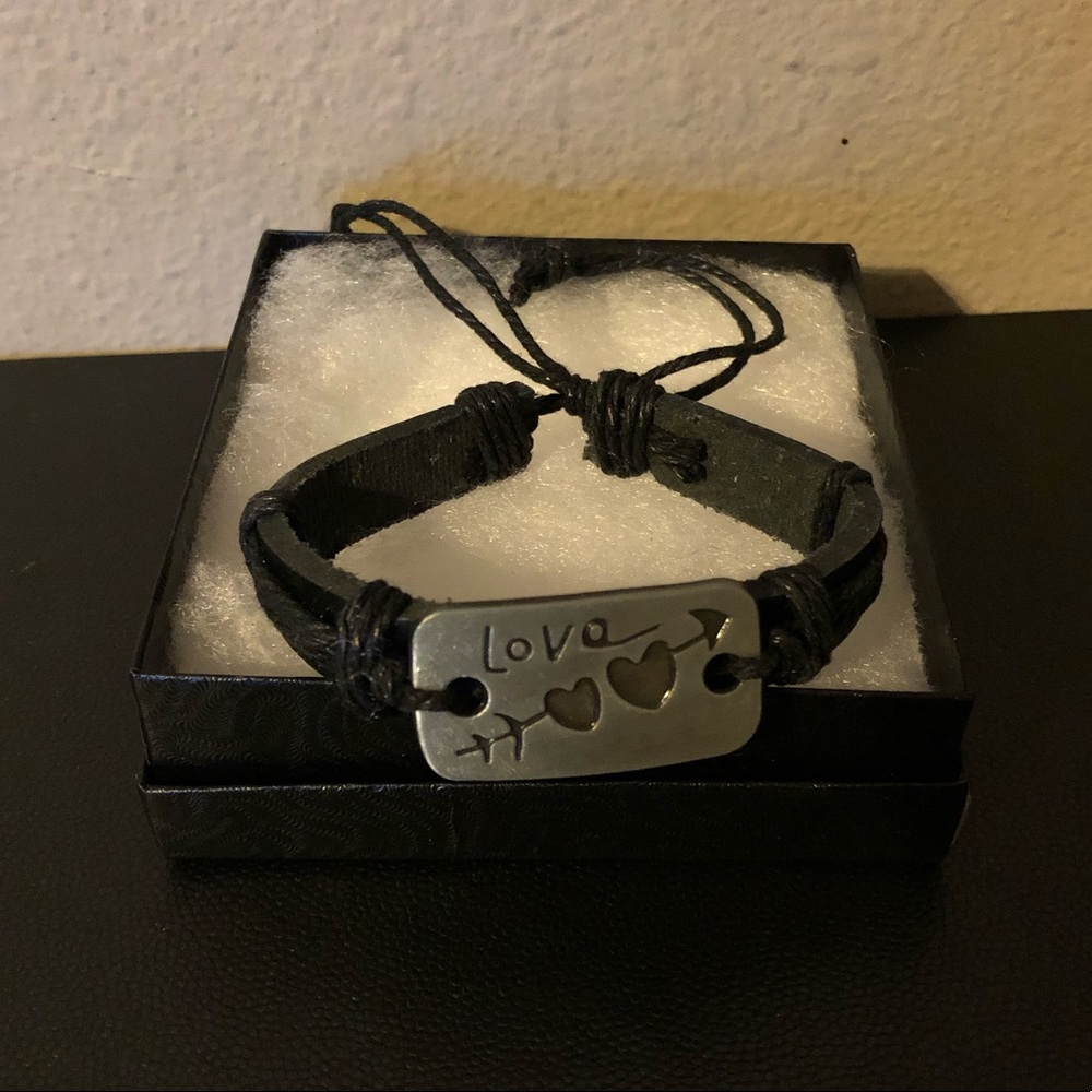 Leather Bracelet